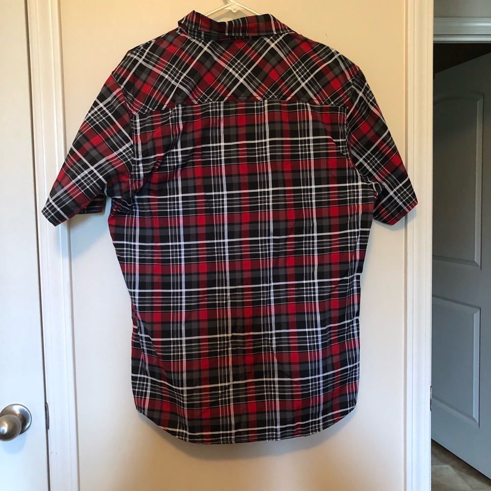 Plaid shirt